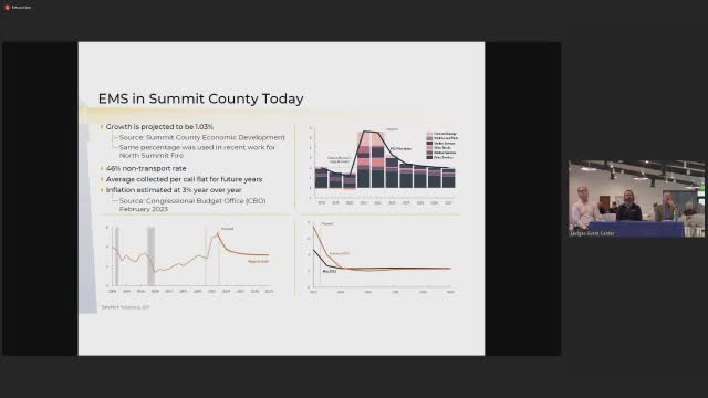 Summit County reviews EMS system models to improve ambulance response and efficiency