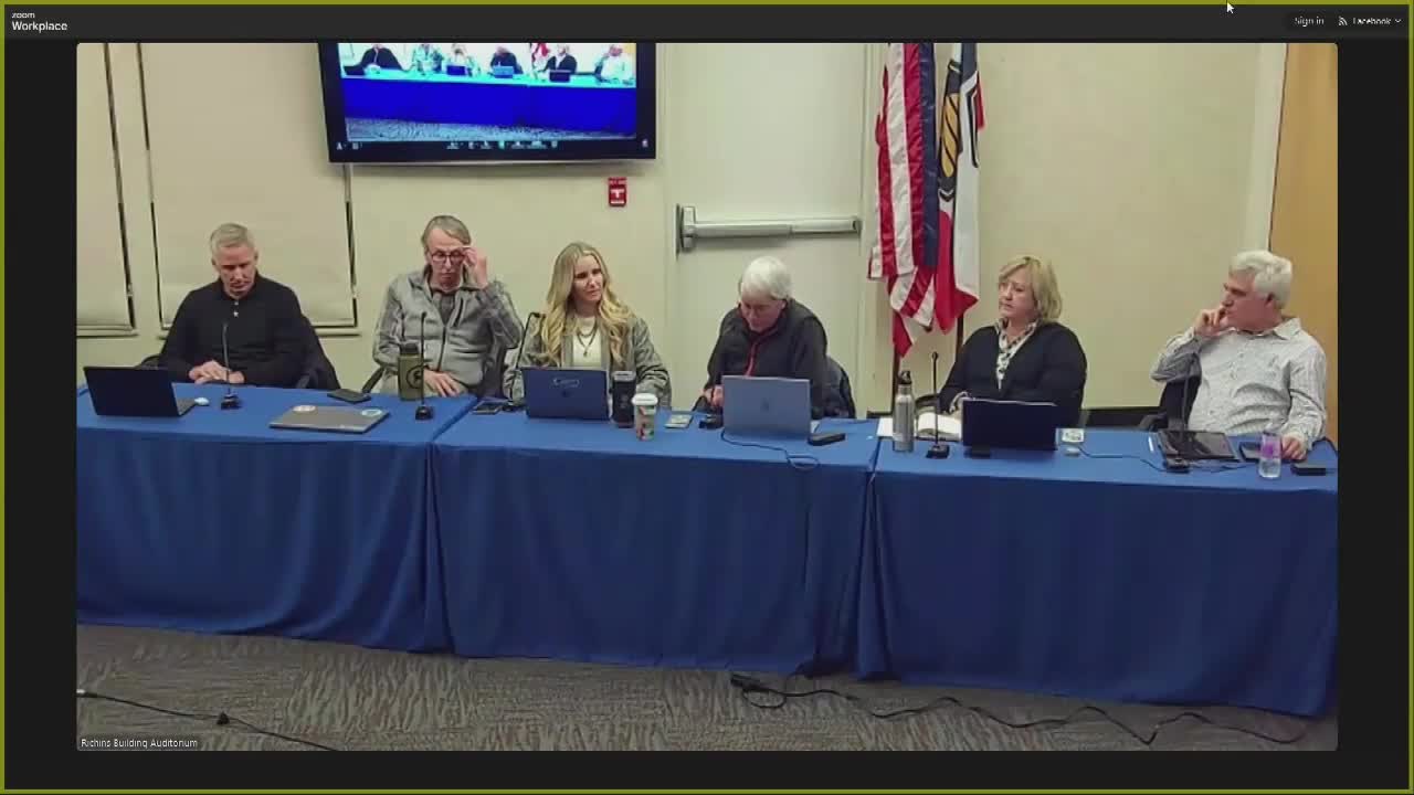 Council members address accusations of secrecy in development negotiations