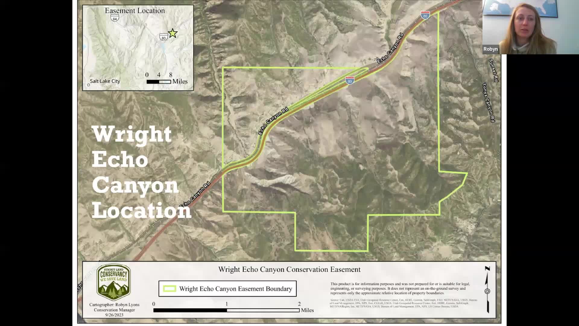 Summit Land Conservancy discusses Echo Canyon conservation easement plan