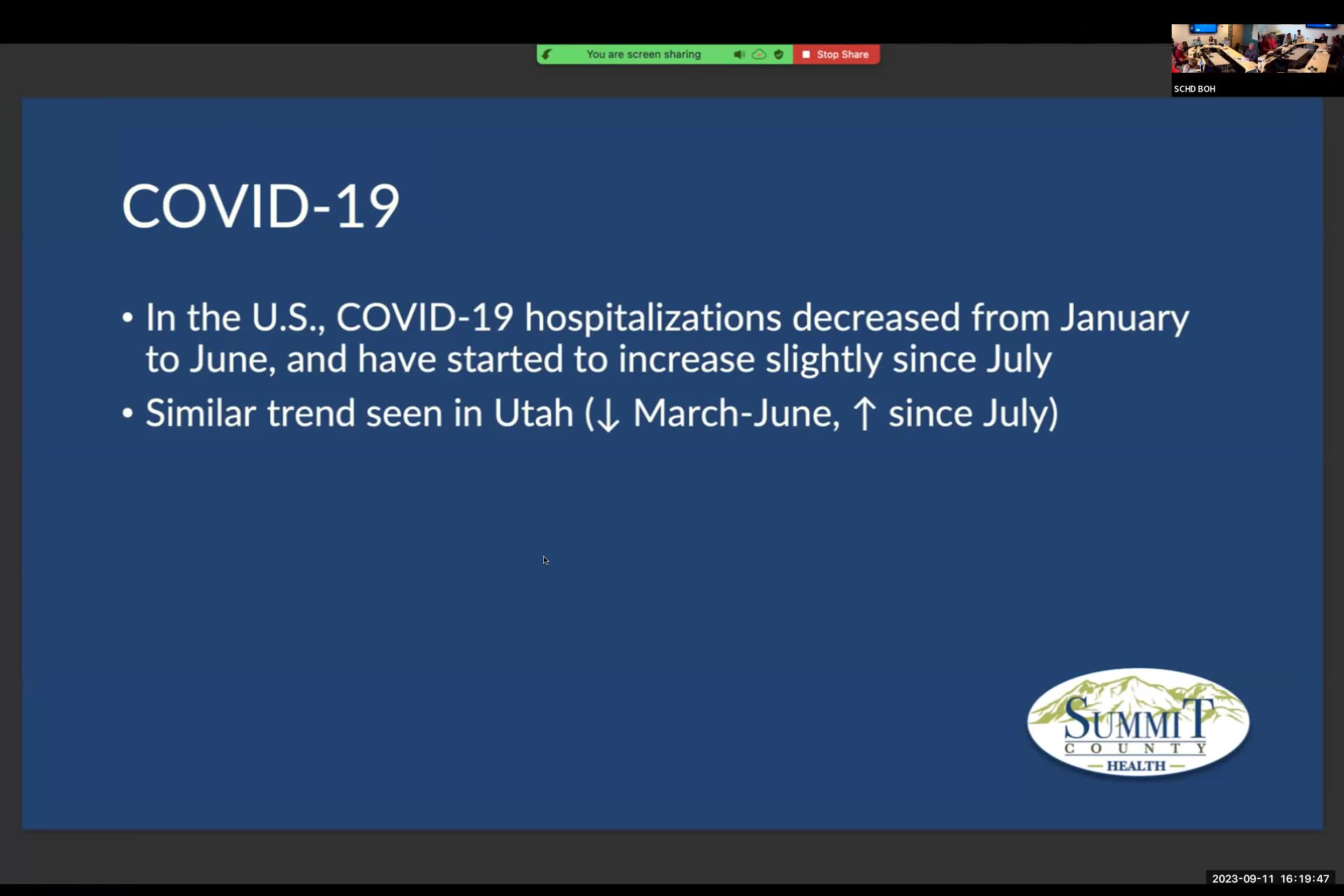 Health officials report rising COVID hospitalizations amid decreased testing in the US
