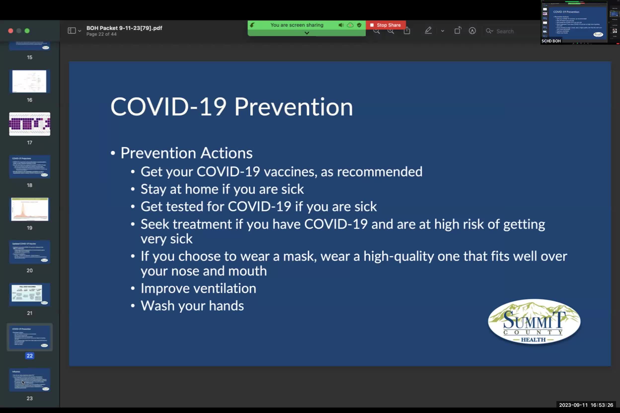 Health experts project flu season trends and vaccine updates in upcoming year