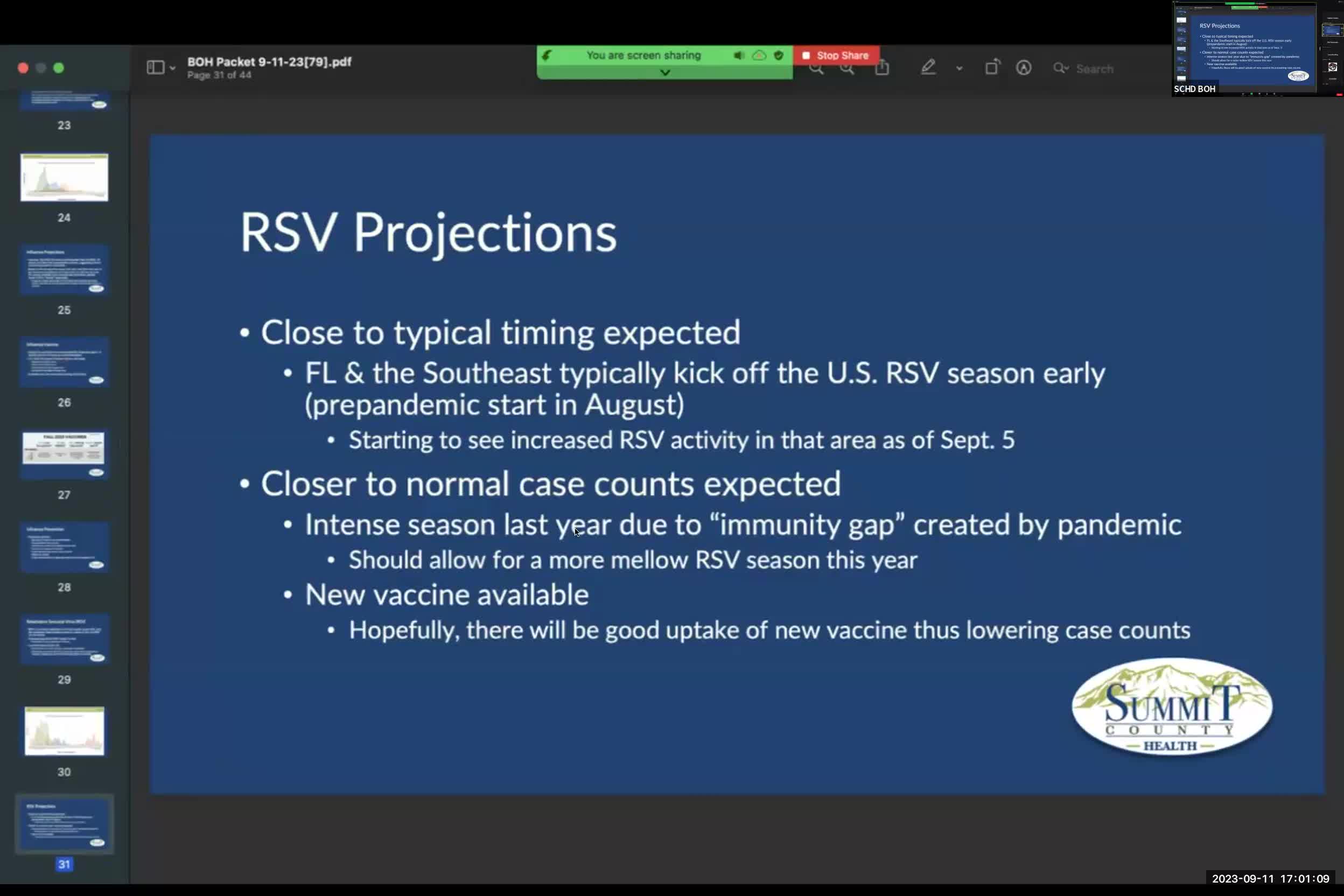 Florida braces for RSV season with new monoclonal antibody availability