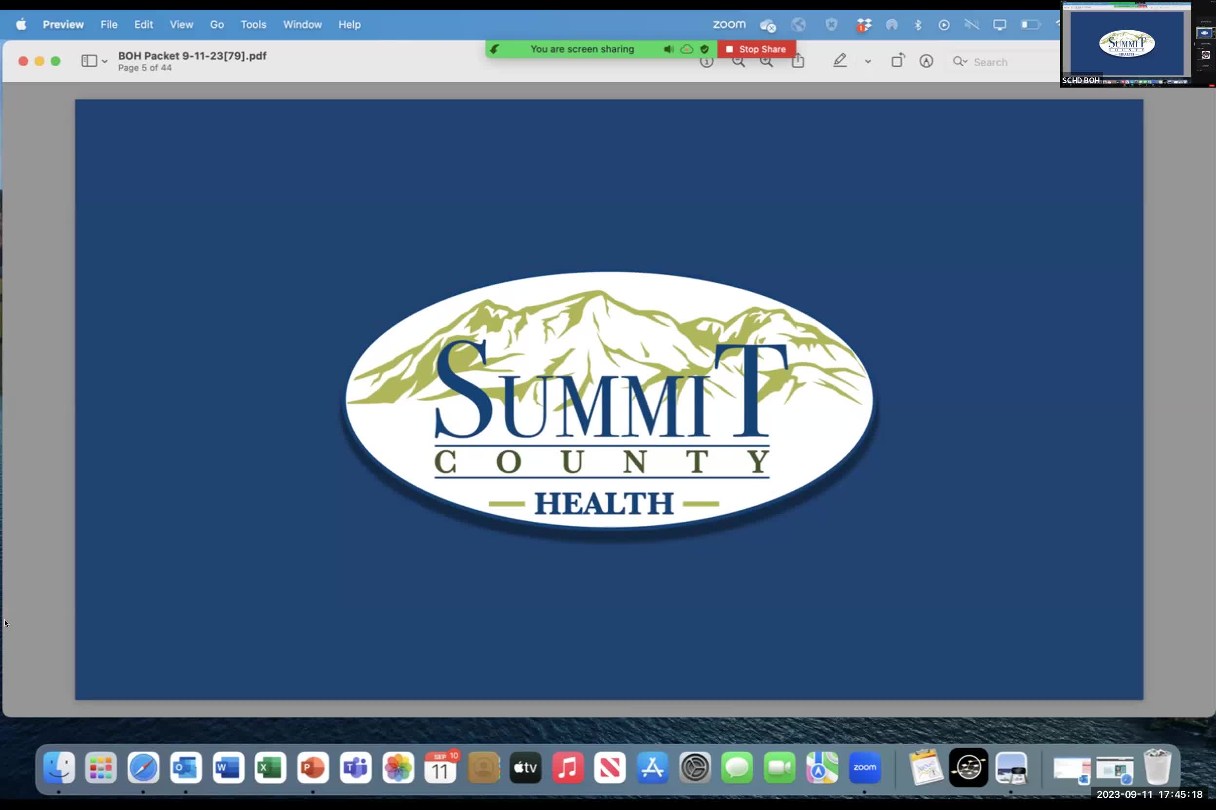 Summit County Health launches climate change speaker series at National Ability Center