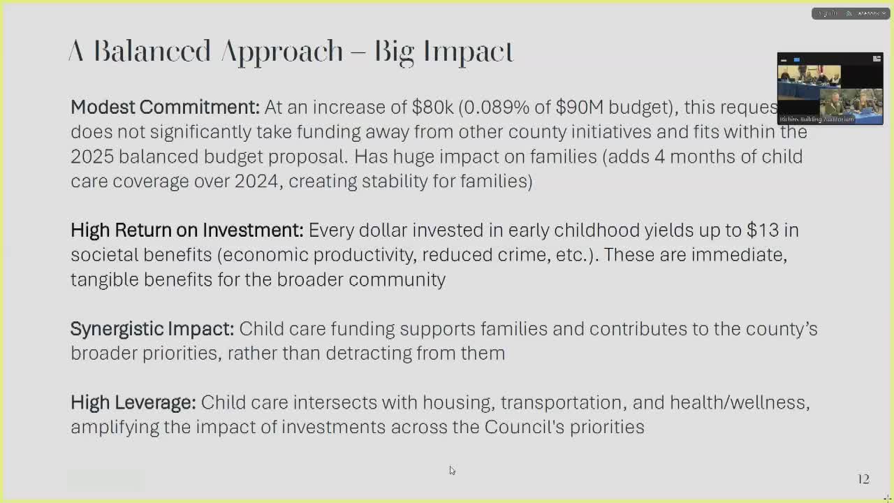 Park City Council approves $360K funding for Child Care Assistance Program
