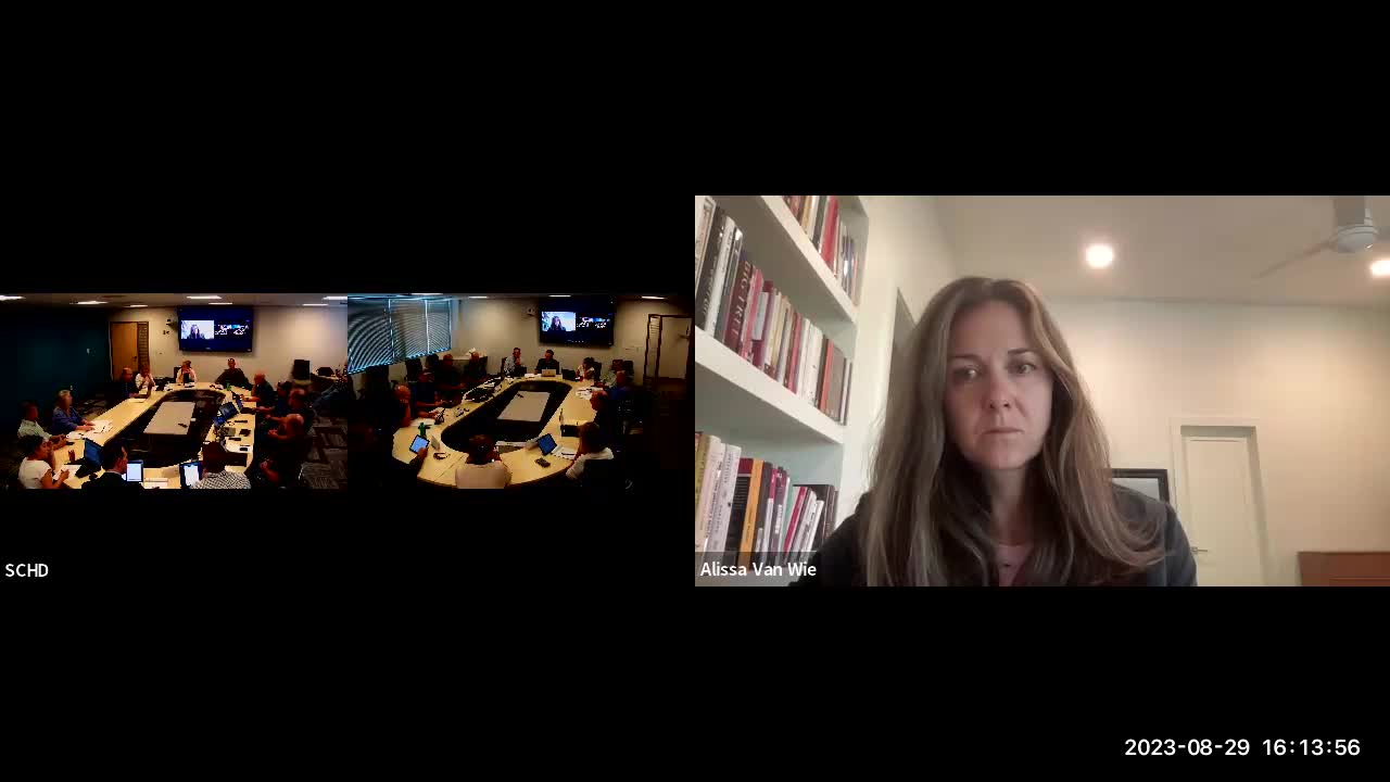 Utah Board considers variance for septic permit rejected by local health officials