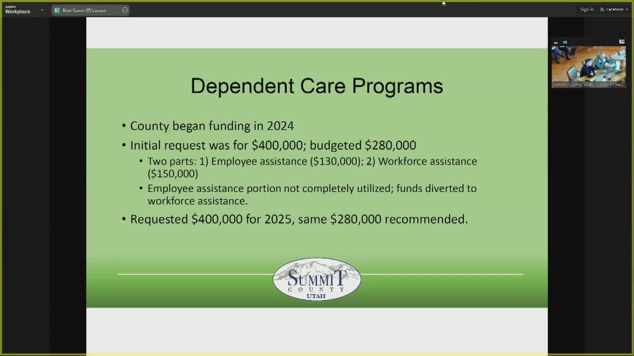 Summit County budget includes additional code enforcement officer for short term rentals