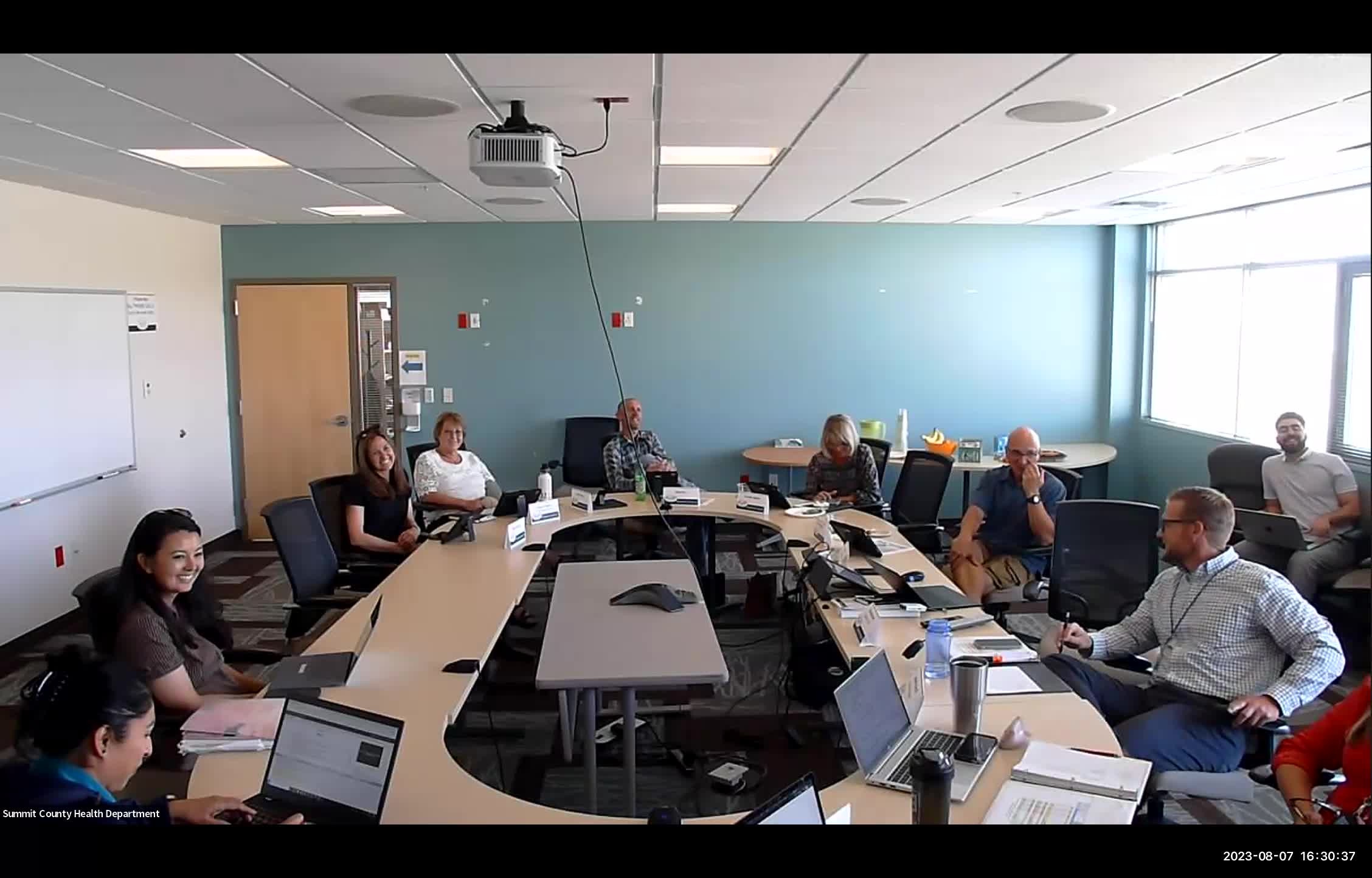 Summit County crew engages community ahead of 2024 budget recommendations