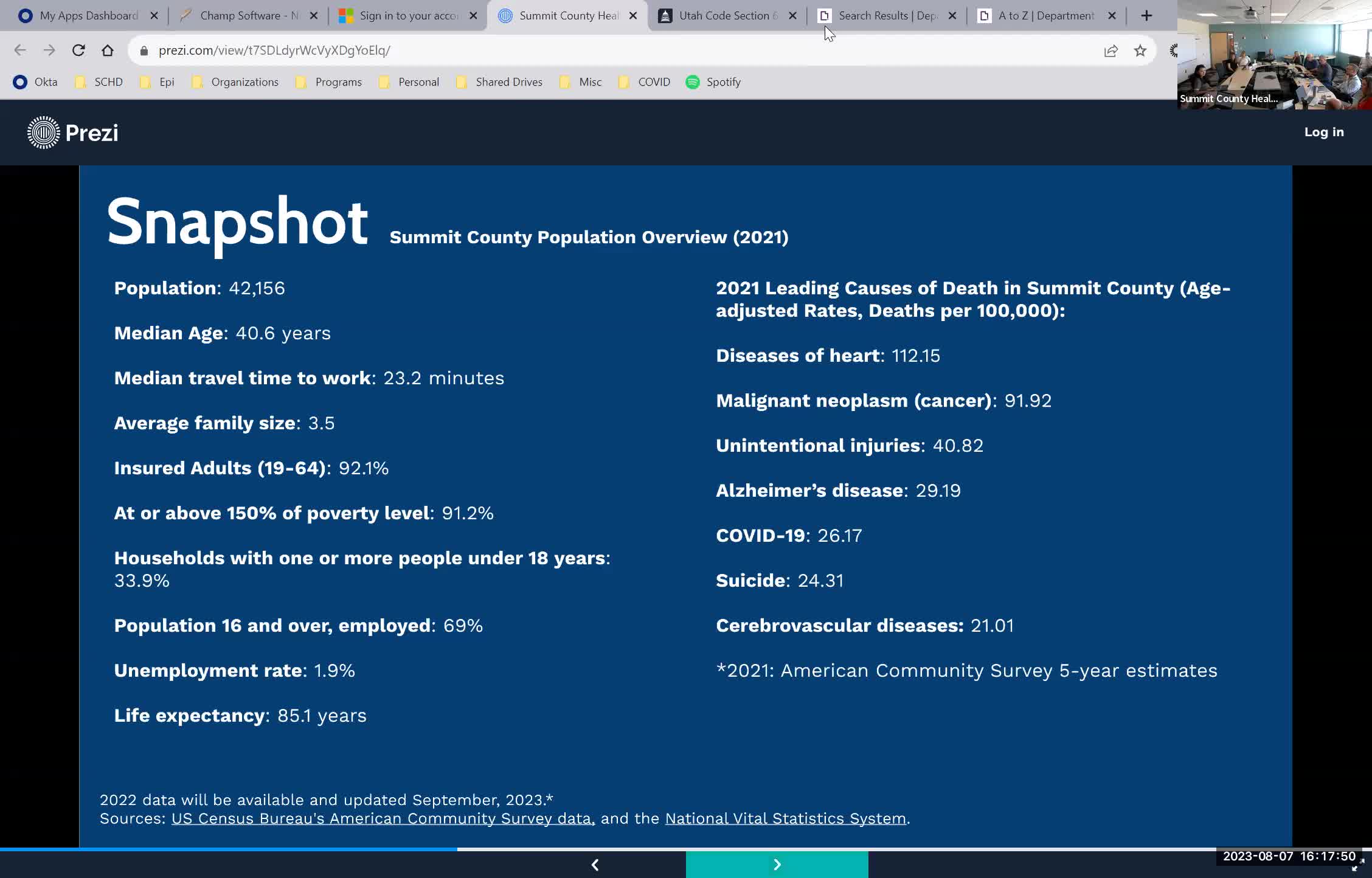 Community Health Department ramps up summer outreach at local events