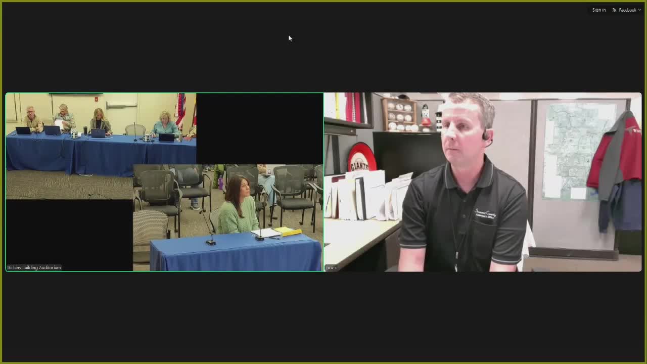 County Council debates tax exemption for Valerie amid complex property deed issues