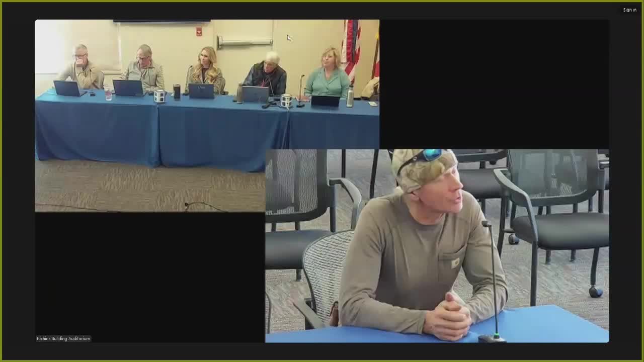 Summit County service area interviews candidates addressing safety and water concerns