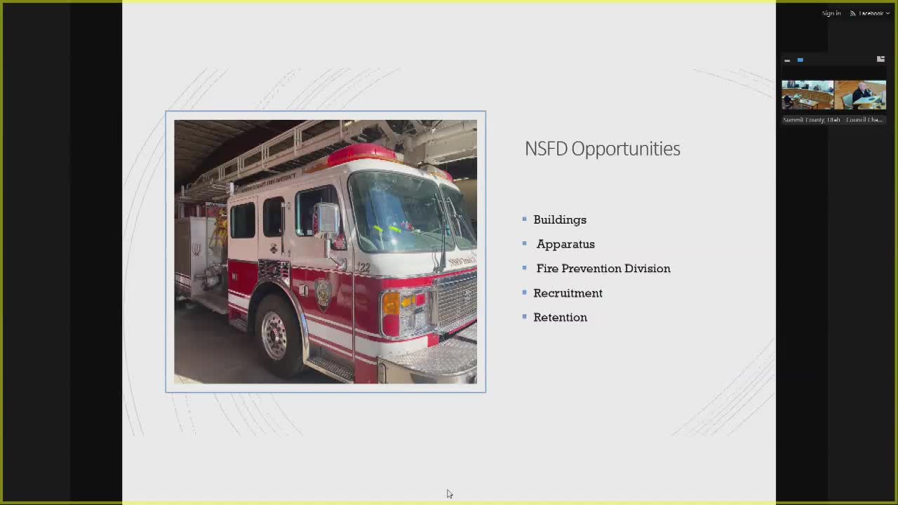 North Summit Fire Service District announces 2024 budget and staffing changes