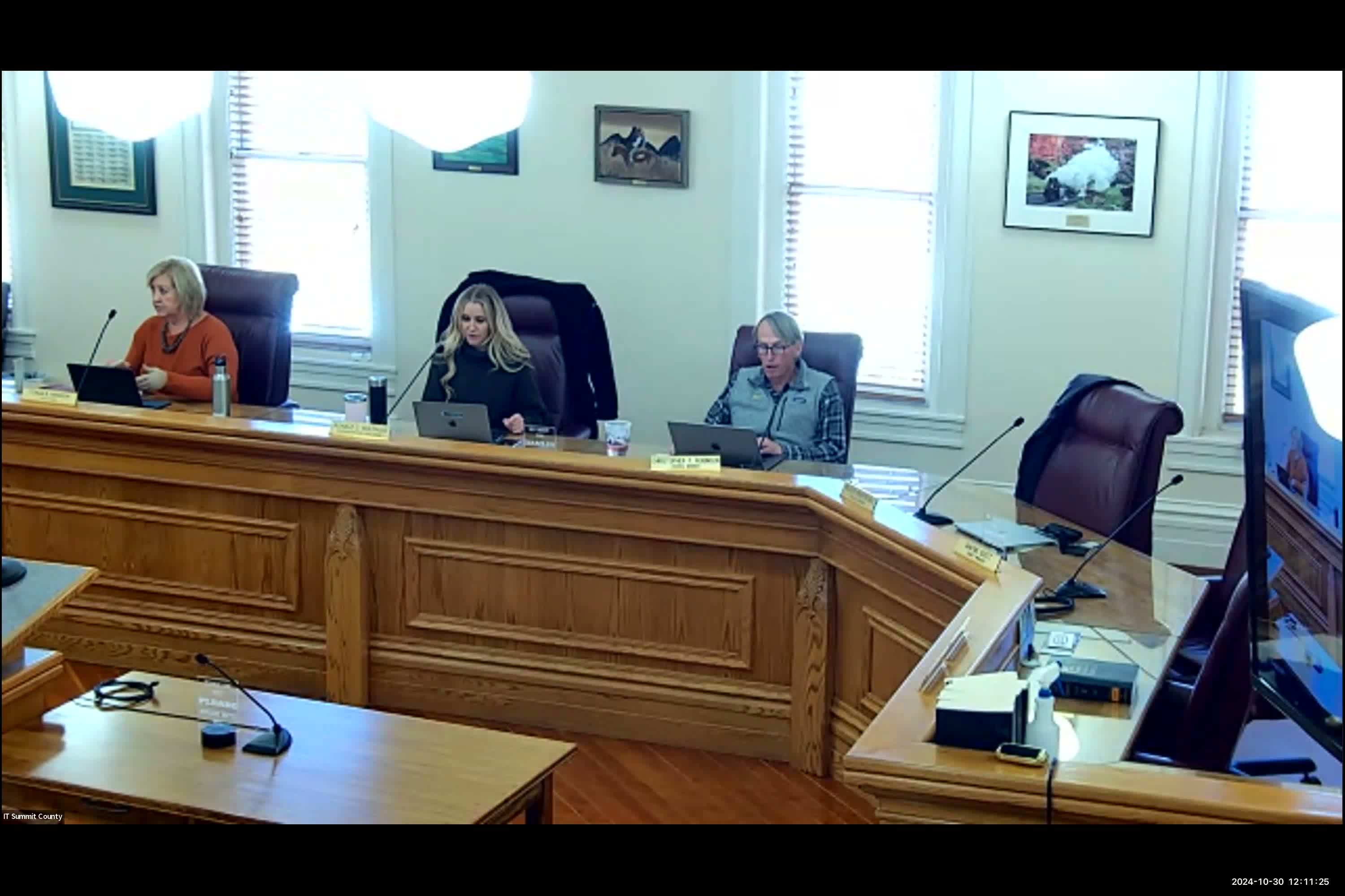 Council interviews five candidates for Economic Development Advisory Board vacancies