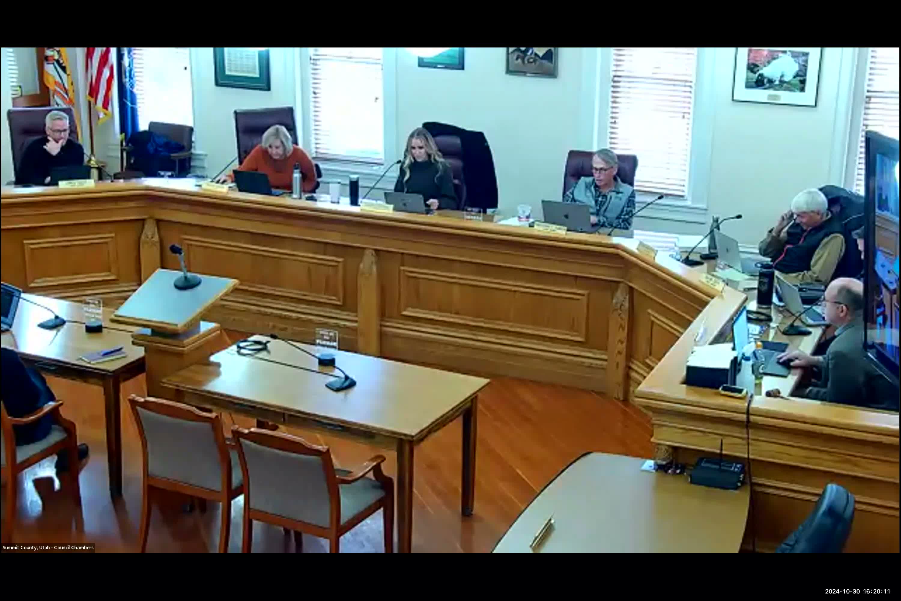 Developers outline Kimball Junction public‑private partnership; council presses for cost transparency