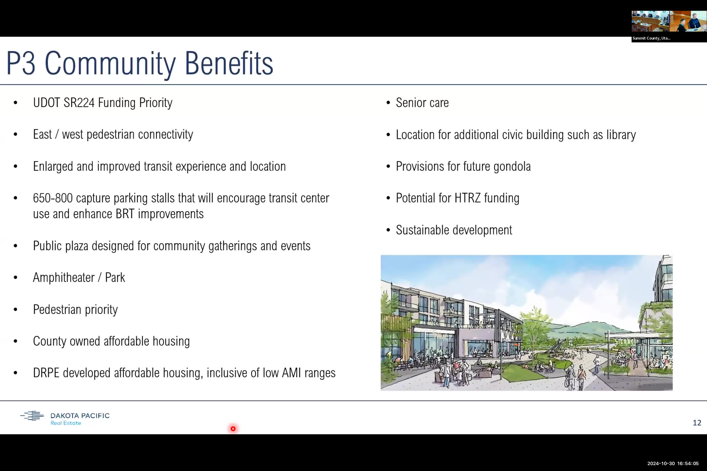 Summit County Council reviews shared parking, funding allocations for transit project