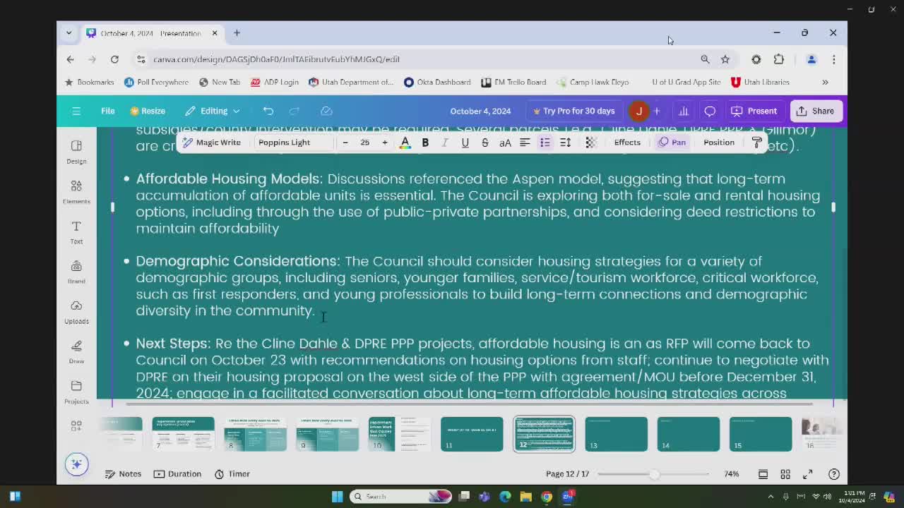 Council discusses childcare and housing strategies to attract workforce from Grand Junction