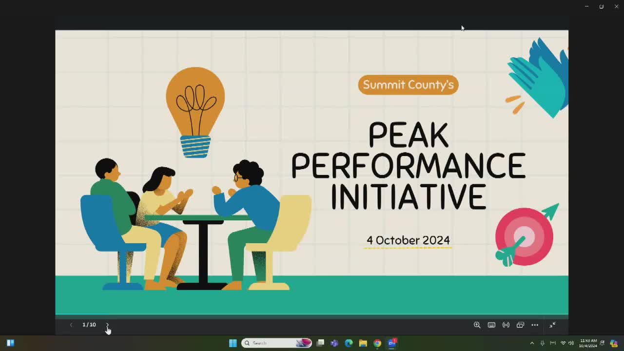 County leaders launch Peak Performance initiative to enhance operational efficiency