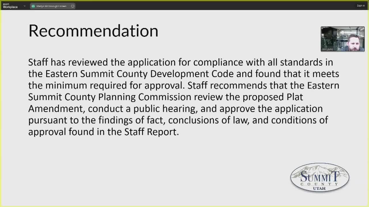 Commissioners approve Promontory Vista plat amendment unanimously amid public support