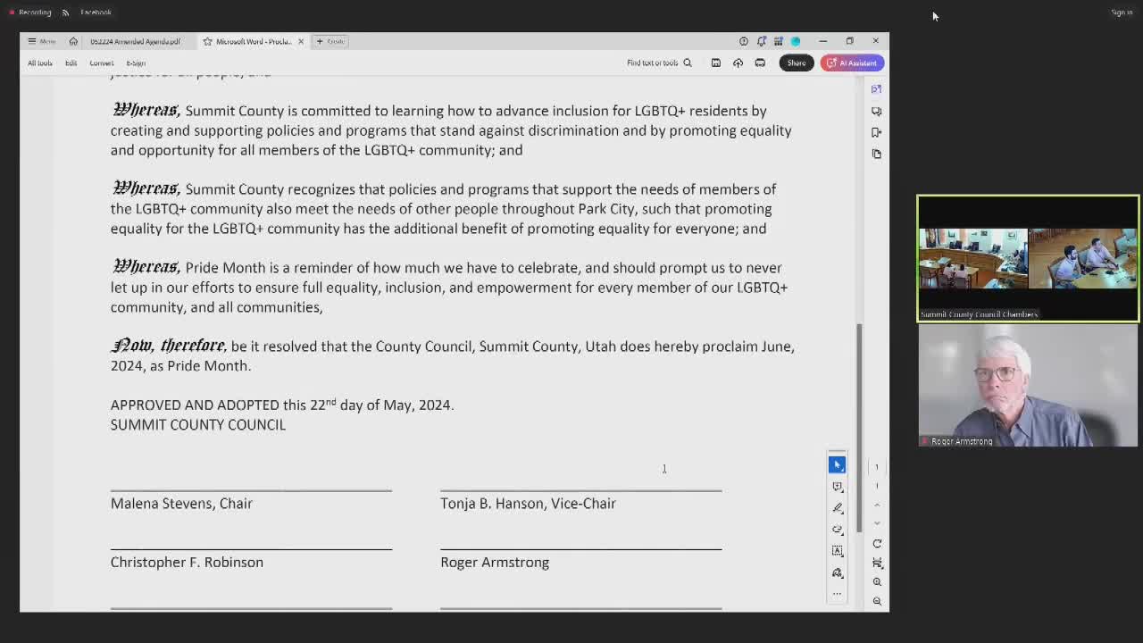 Local leaders affirm LGBTQ support ahead of Pride Month celebrations