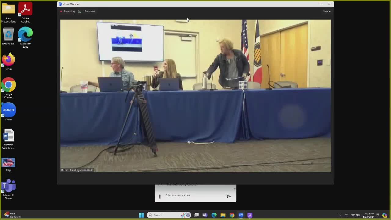 Summit County unveils new meetings page and discusses Klein Dolly property plans
