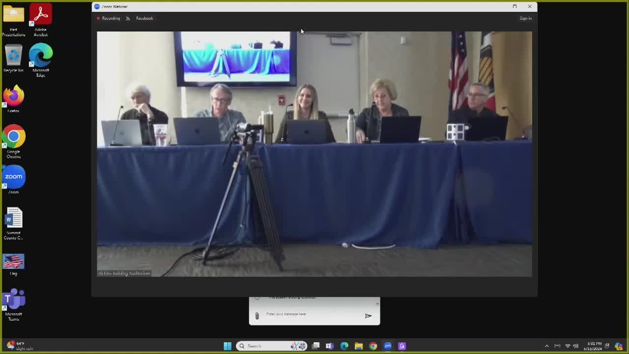 Summit County Council approves $50K for joint city-county project completion