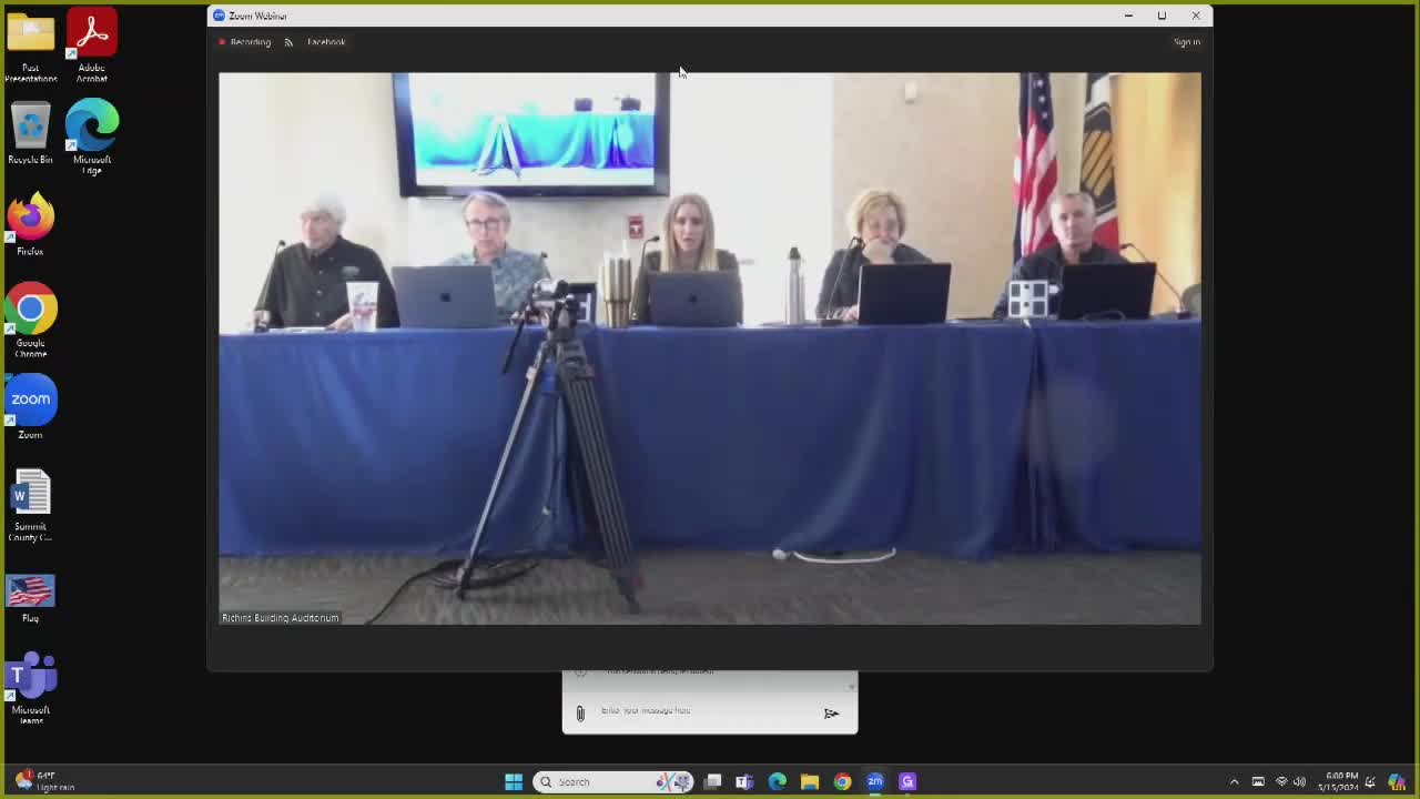 Wasatch County leaders celebrate Economic Summit and discuss community planning initiatives