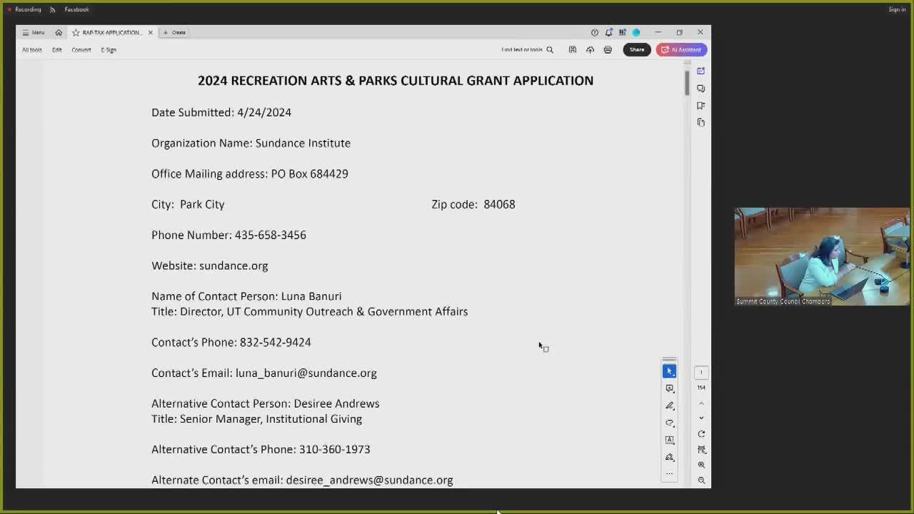 Sundance outlines plans for $100K grant despite missing application deadline