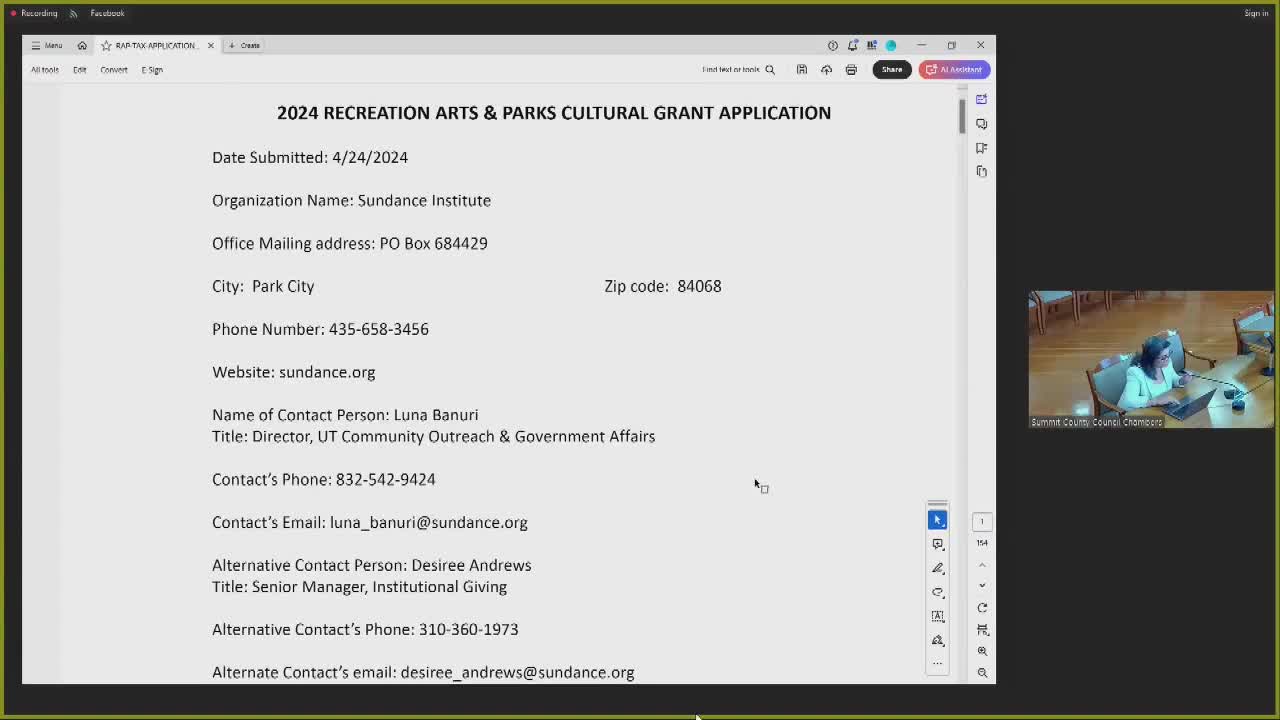 Summit County festival serves over 2400 residents and expands educational screenings