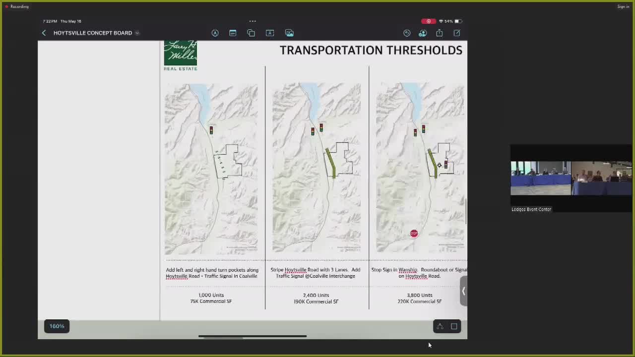 Traffic study reveals infrastructure needs for new development along Hoytsville Road