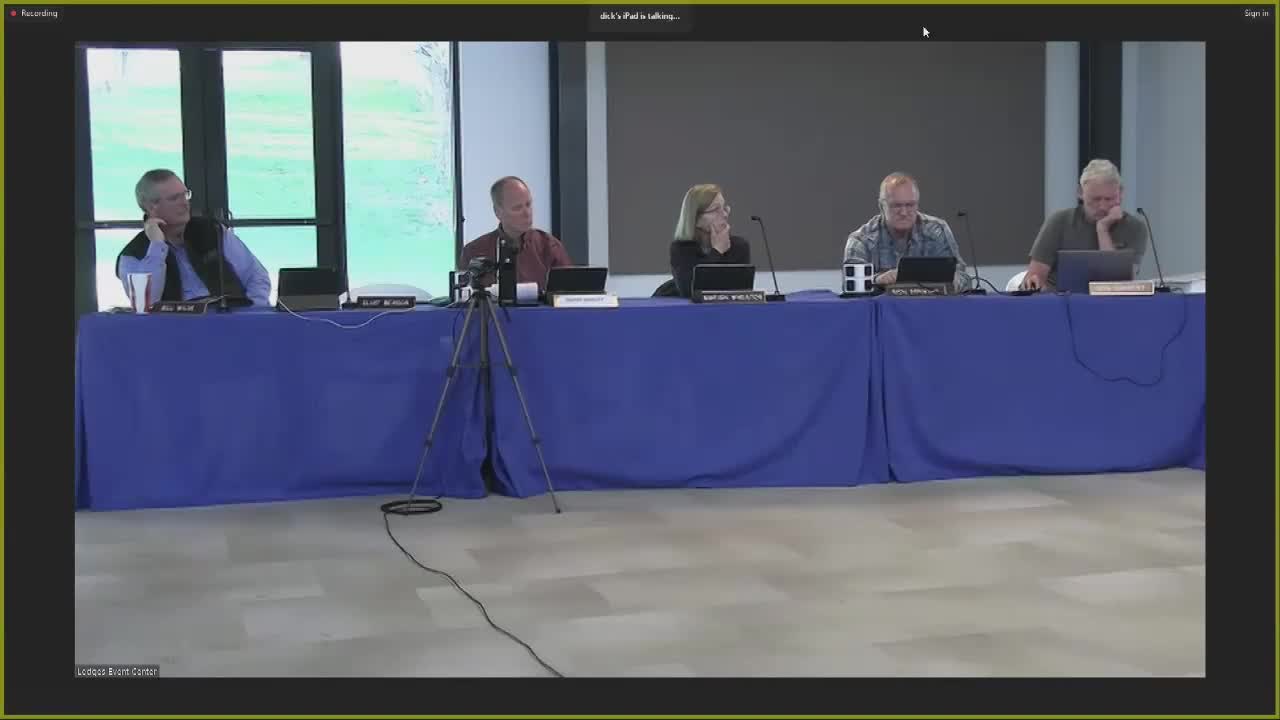 Community voices concerns over Cedar Crest Village overlay and traffic management issues