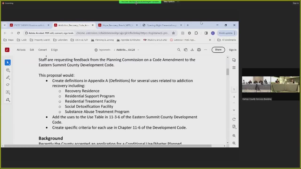 City Council seeks feedback on zoning for substance recovery facilities