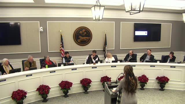 Upperville Council explores options to revitalize struggling farmers market