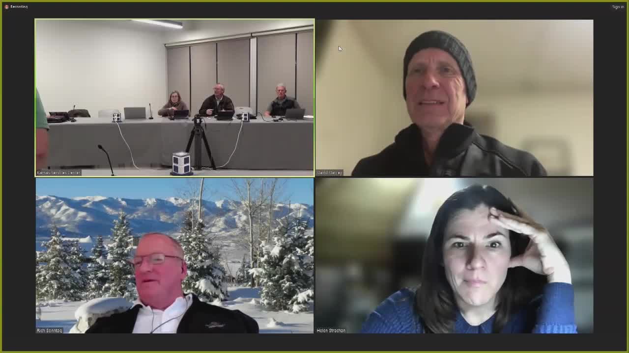 Summit County reviews new transportation impact study guidelines for development projects