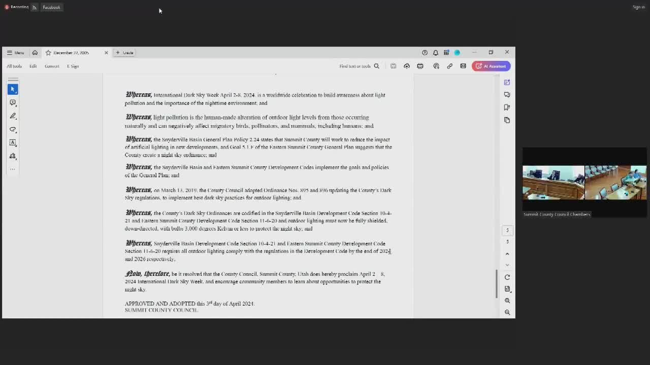 City leaders propose ordinance awareness campaign to promote sustainability