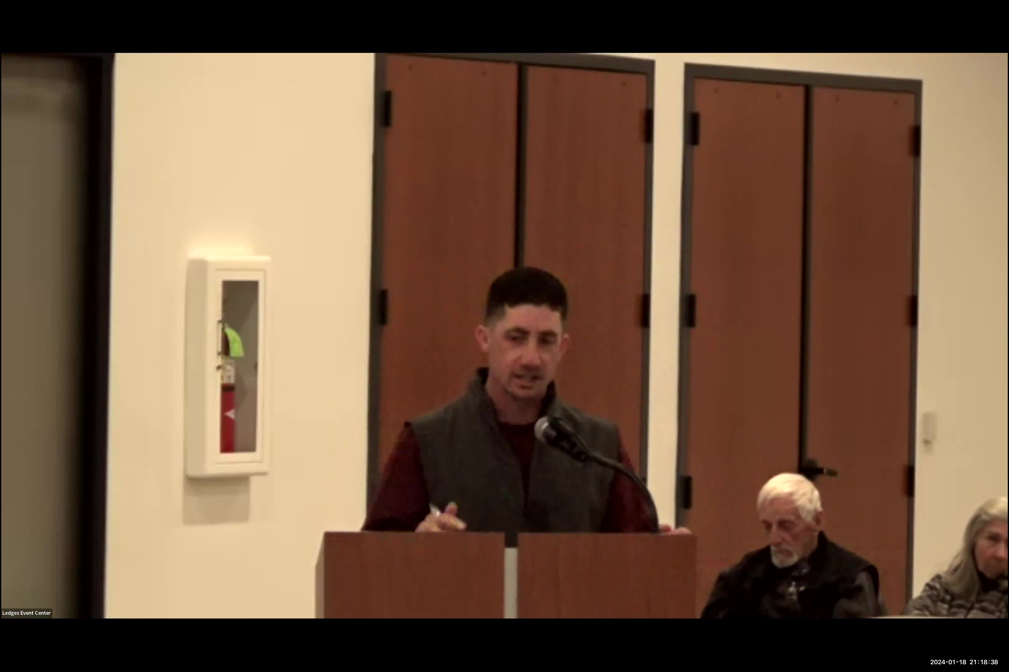 Hoytsville community debates housing density in Cedar Crest overlay plan