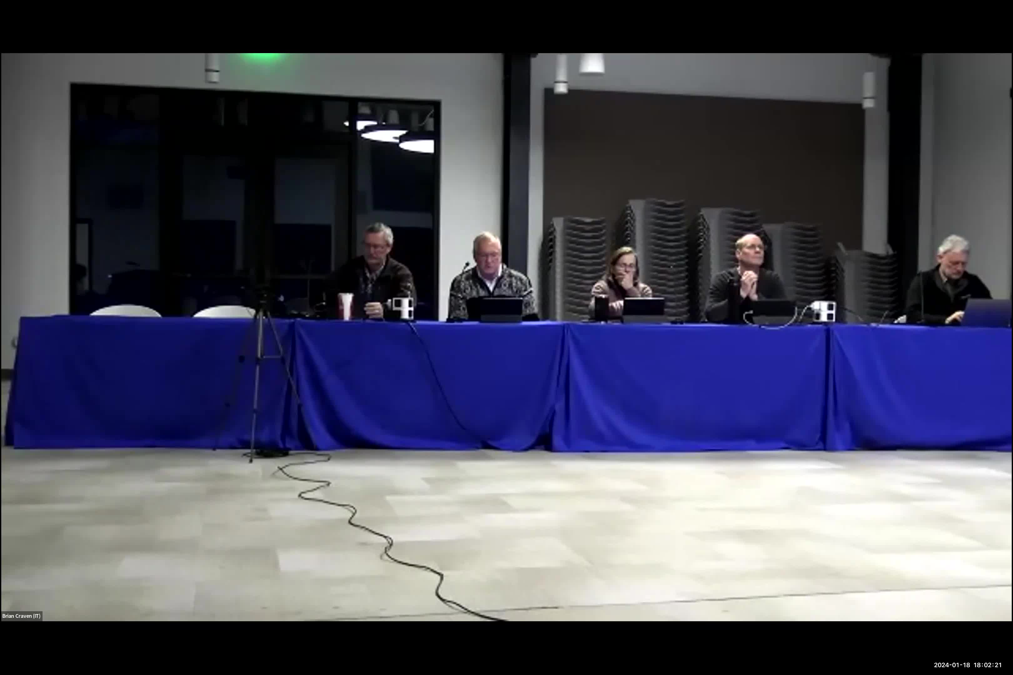 Fox Run North residents voice concerns over Lot 1 plat amendment proposal