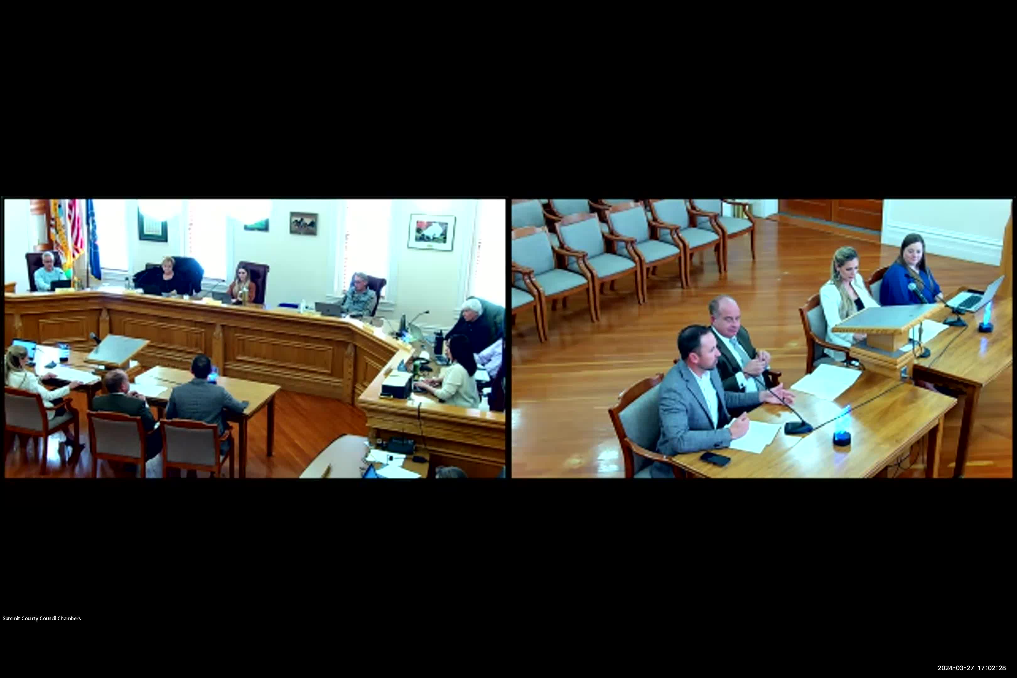 Summit County leaders advocate for coalition building ahead of legislative session