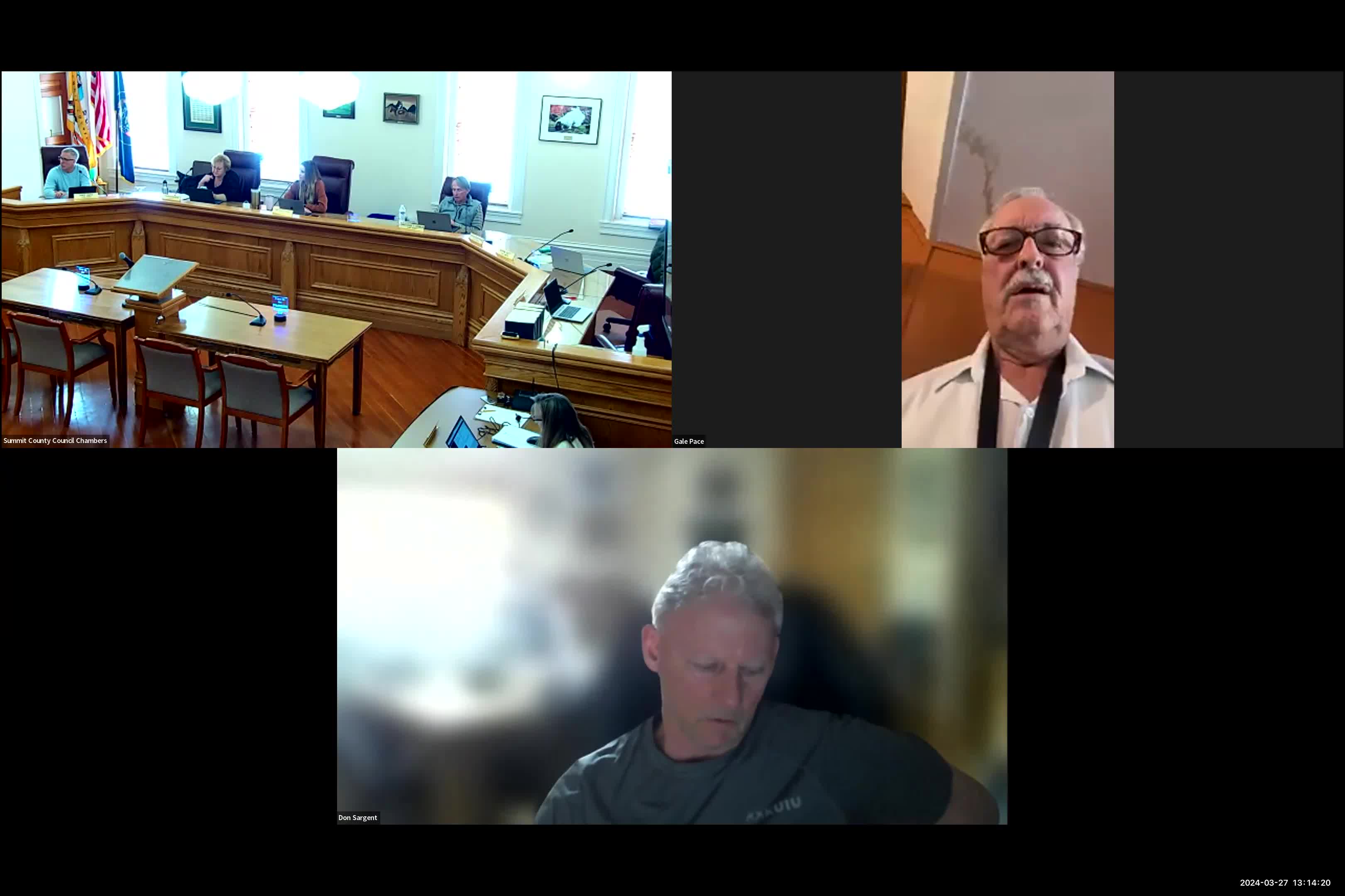 Don Sargent seeks reappointment to oversee Cedar Crest development progress