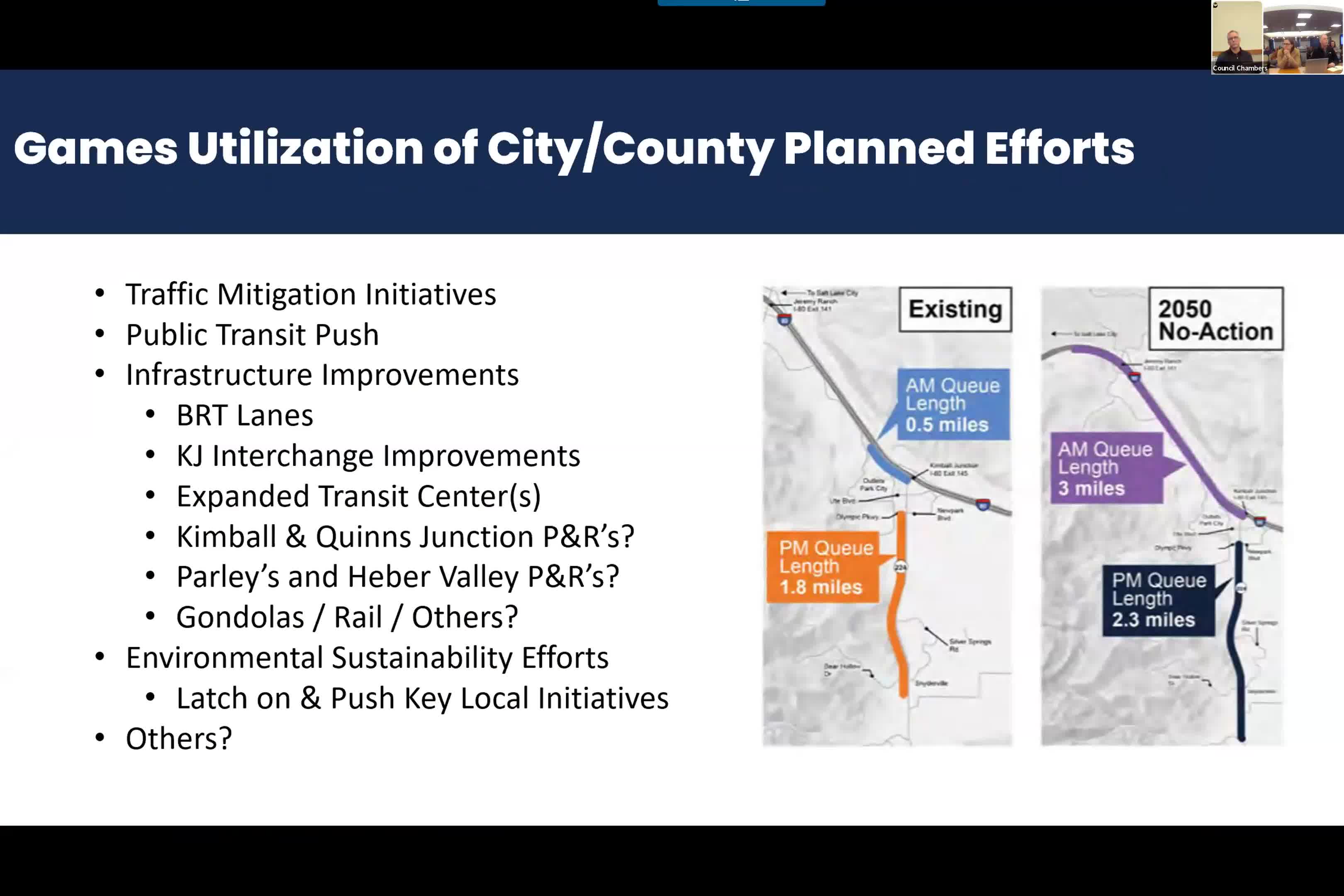 Olympic committee discusses transportation and housing needs for 2034 Winter Games