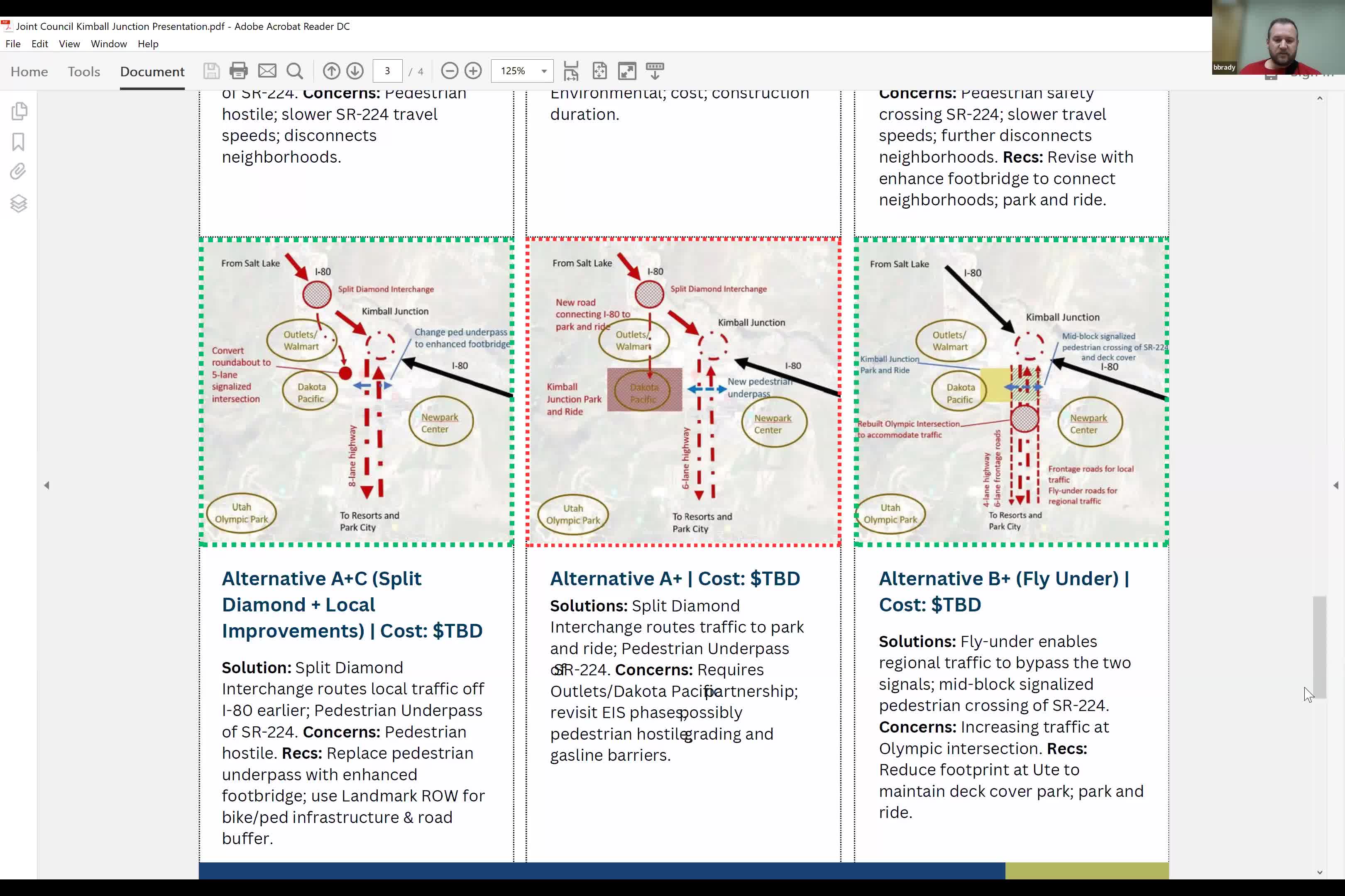 Park City Council discusses transportation projects ahead of 2029 Olympic deadline