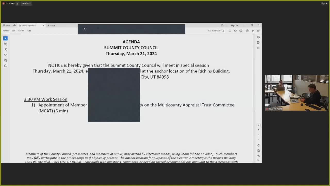 Southern County Council appoints Christopher Robinson to appraisal trust committee