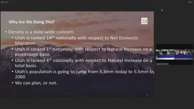 Utah officials address housing supply amid projected population growth