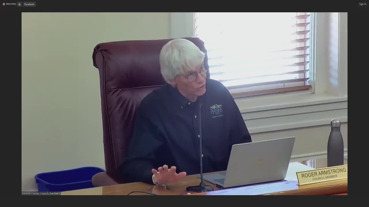 Summit County Council approves Byron Ames to Board of Health amid park grant discussions