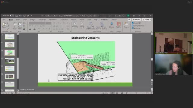 Community raises safety concerns over Browns Canyon industrial development proposal