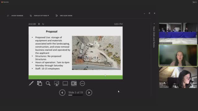 County engineer flags driveway code violations in Brown's Canyon site plan review