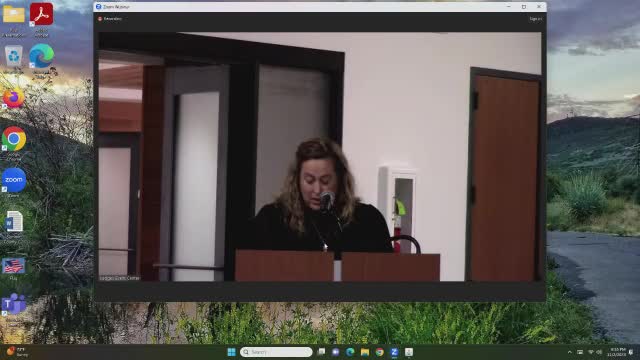 Community Voices Concerns Over Development Impact and Wildlife in Hoytsville