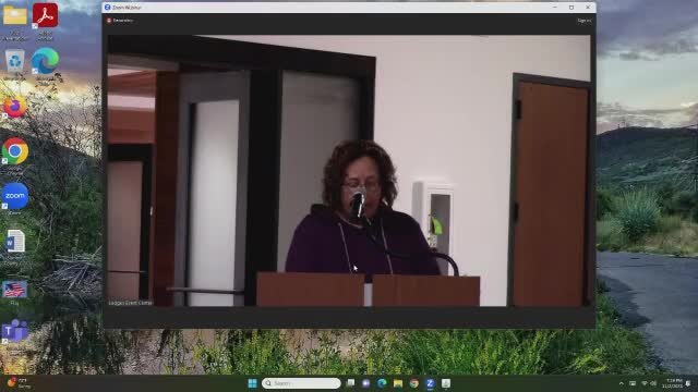 Richard Schmidt confronts density concerns for proposed 4300-home development in Hoytsville