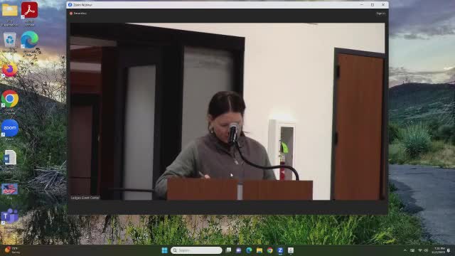 Hoytsville residents express concerns over massive development impacts on rural community