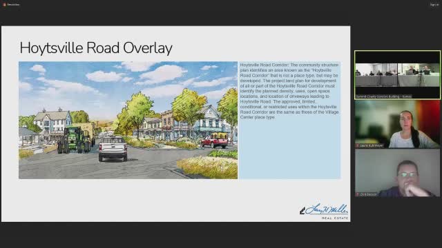 Hoytsville Road Overlay Plan aims to preserve land while transferring density rights