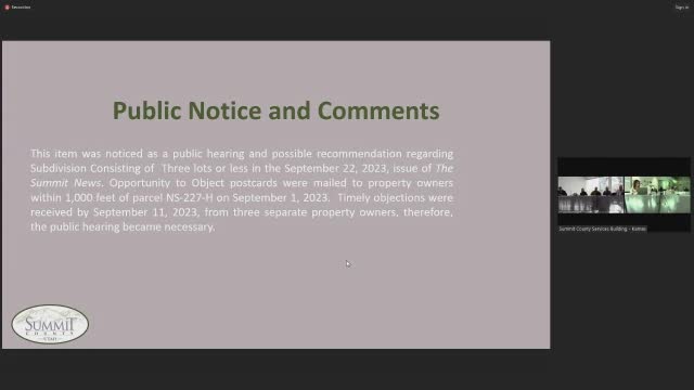 Public hearing held for Western Sky Subdivision approval after community concerns raised