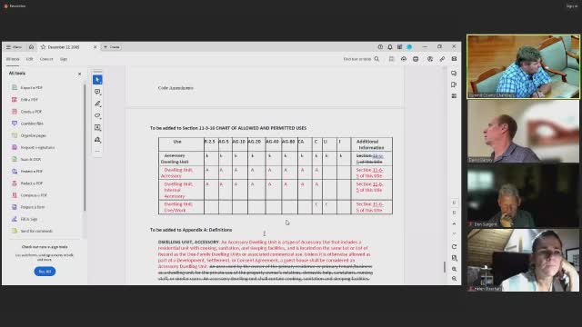 Local Council considers village overlay zoning to boost economic development